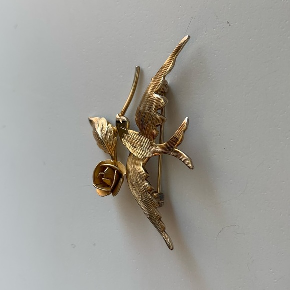 Vintage 1960s Bond Boyd Sterling Brooch pin - Picture 5 of 8